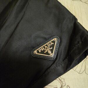 Black Prada Re-nylon shorts